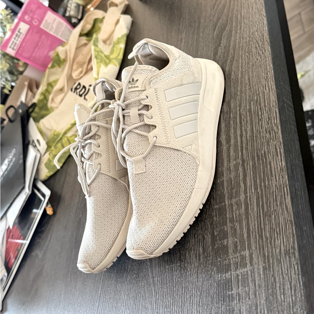 Adidas workout shoes!